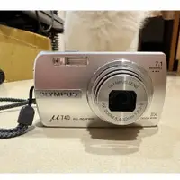 在飛比找蝦皮購物優惠-OLYMPUS u740 ZOOM 710萬畫素 數位相機 