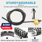 1M Drain Dredging Spring Sink Cleaner Sewer Dredging Tool Kitchen Drain QT