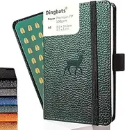 Dingbats* Wildlife A6 Pocket Grey Elephant Notebook - Lined