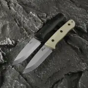 Best Top Bushcraft Knives Bush Field Knife Fixed Blade Full Tang Survival Camp
