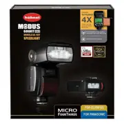 Hahnel Modus 600RT II Flash Kit - MFT