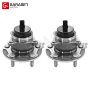 Pair Front Wheel Hub & Bearing fit Lexus GS200t GS300 GS350 GS450h RC200t RC350 (for: Lexus)