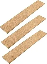 Natural Cork Strips Self-Adhesive Bulletin Board Strips Wall Memo Photo Display