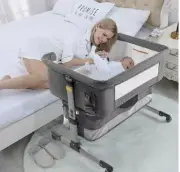 Bedside Sleeper Bedside Crib Baby Bassinet 3 In 1 Travel Baby Crib NEW IN BOX!