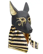 Anubis Egyptian Adult Costume Mask