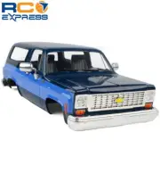 RC4WD Chevrolet Blazer Hard Body Complete Set Navy/Blue RC4ZB0272