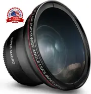 profesional ultra gran angular lente ojo de pez para Canon camaras EOS Rebel