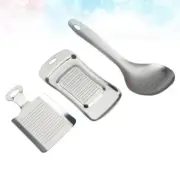3pcs Garlic Crusher Garlic Peeler Chili Ginger Garlic Mincer