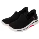 【SKECHERS】女 健走系列 瞬穿舒適科技 GO WALK ARCH FIT(124888BKHP)