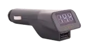 Stinger SGP12 12 Volt Plug High Visibility LED Voltage Meter / Usb Chager New