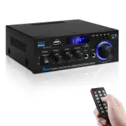Audio Amplifier Receivers-AK45 Bluetooth 5.0 HiFi Stereo Mini Power Amplifier...