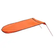 Boat Awning Boat Paddle Fixed Awning Portable Sun Shelter 1 Set 85mm/3.3inch