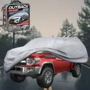 SilverShield Outdoor Car Cover for Toyota LandCruiser SingleCab 2012-Cur XL(new)