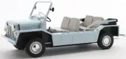 Cult 1:18 Scale Mini Moke Blue 1965