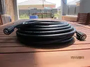 NEW 10M HIGH WATER PRESSURE CLEANER HOSE ( MALE TO MALE CONNECTION )