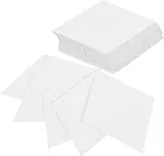 NUOBESTY 200pcs DIY Patchwork Paper Templates for Quilting Crafts Durable English Paper Piecing Stencils Versatile Quilting Supplies for Home and School Projects