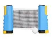 2024 Hot Table Tennis Net Anywhere Retractable Rack Sports Replacement Ping Pong