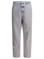 [Carhartt Wip] Carhartt Wip-Trousers Light Blue-Uomo 32