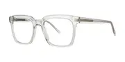Paradigm Jett Grey Crystal Men's Glasses Clear Size 53 - Private Health Rebate - Blue Light Block Available