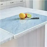 Acrylic Kitchen Cutting Board for Countertop, 45 * 35 CM,Easy to Clean,Non-Slip Transparent Chopping Board, Multi Purpose Acrylic Cutting Board for Kitchen Essentials