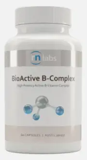 RN Labs BioActive B-Complex 60 Capsules