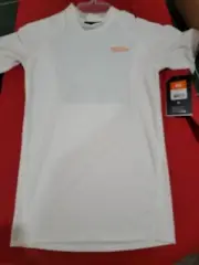 Shock Doctor Sport Moisture Wicking Compression Shirt White Men’s - Small 34-36
