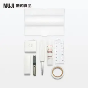 【MUJI 無印良品】聚丙烯事務小物工具盒