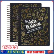The Anti-Planner: How to Get Sh*t Done When You Don't Feel Like lt - 1/2 PCS ES