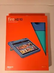 Amazon Kid-Proof Case for Fire HD 10 tablet Sky Blue, Fits 11 Gen