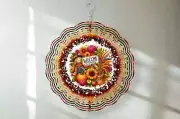 Welcome Scarecrow Wind Spinner, 3 Size Choices