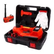 ROGTZ Electric Car Jack 5 Ton 12V Hydraulic Car Jack with Tire Inflator Pump ...