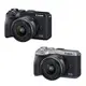 Canon EOS M6 MARK II + 15-45mm IS STM KIT 公司貨【內有其他規格可選】