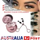 Magnetic Eyelashes Set False Natural Extension Curler Kit Eye Lashes Applicator