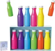 Fun Games for Family, Bottle Color Pairing Game, Interactive Play Fun Toy Groups Engagement for Kids Adults Enjoy Outdoor Night Indoor Activities