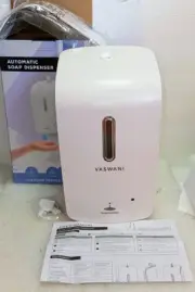 7000ML VASWANI Automatic Liquid Soap Dispenser Handfree Liquid, Foam, or Spray