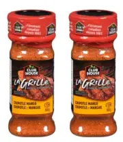 Club House La Grille Seasoning Chipotle Mango 160g (2 Pack)