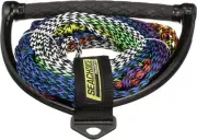 Seachoice 8-Section Water Ski or Wakeboard Rope, 75 Ft. Long, 13 In.