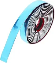 MUCKLILY Flexible Chrome Trim Strip for Cars DIY Moulding Protector for Window Bumper Grille Durable Adhesive Car Decoration Accessory Silver