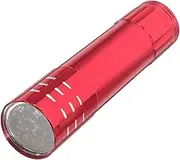 HOMSFOU Flashlight Diversion Can Secret Hidden Money Container for Coins Cash Jewelry Portable Storage Organizer for Travel Camping Outdoor Use