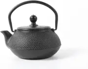 Cast Iron Teapot with Stainless Steel Infuser (600Ml/20Oz)