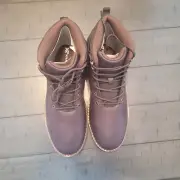 New! XRAY Black Star Work Boots in Brown - Size 10