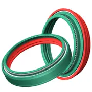 SKF Fork Oil Seal & Dust Cover Kit - Showa 43mm Dual Compound