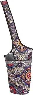 Yoga Carrier Bag - Yoga Carry Bag, Yoga Tote Mat | Sports Accessories Organizer STRAP SPRAP, Water Resistant Yoga Mat Storage Bag Yog Mat Holder