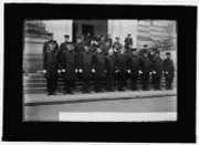 Raymond Pullman & Police Captain's group,1908-1919,Law Enforcement,Police