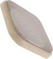 HEALLILY Square Dash Speaker Grill Cover Metal Mesh Protection for Car Audio Accessories Easy Installation Stylish Design Durable Plastic Speaker Grill for Home Automotive Use