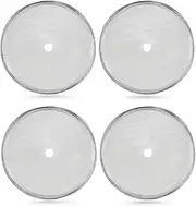 Secura French Press Replacet Screens, Stainless Steel Reusable Mesh Filter for 34 Ounce, 1 Liter, 8 Cup Coffee Press, 4 Pack 34 Oz Screen Stainless Steel