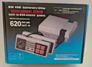 AE Sisters Mini Anniversary Edition Game Console with Built In 620 Classic Games