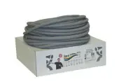 Sup-R Tubing - Latex Free Exercise Tubing - 100' Dispenser Roll Silver XX-Heavy