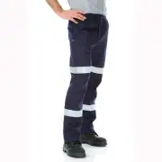 WORKIT Taped Cotton Drill Regular Weight Biomotion Work Pants - 89L