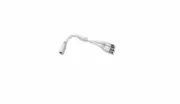 Diode LED 4-Way DC Splitter, White - Pack of 25
